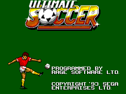 Ultimate Soccer screenshot 4 for Sega Master System
